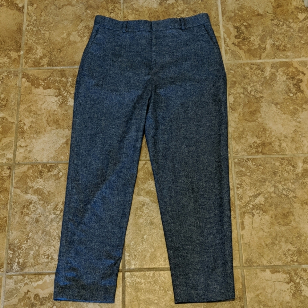 Club Monaco 40% wool slacks Sz 8